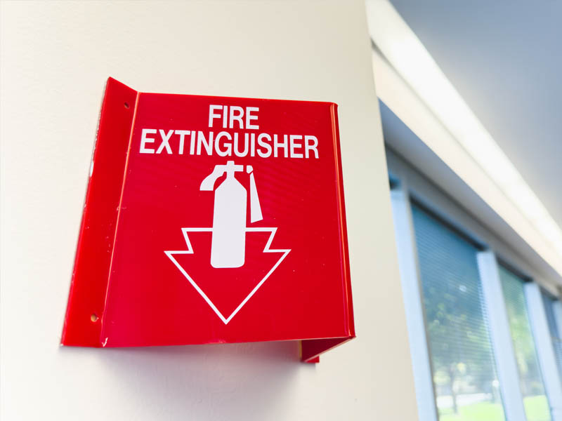 Regulatory signage example 6